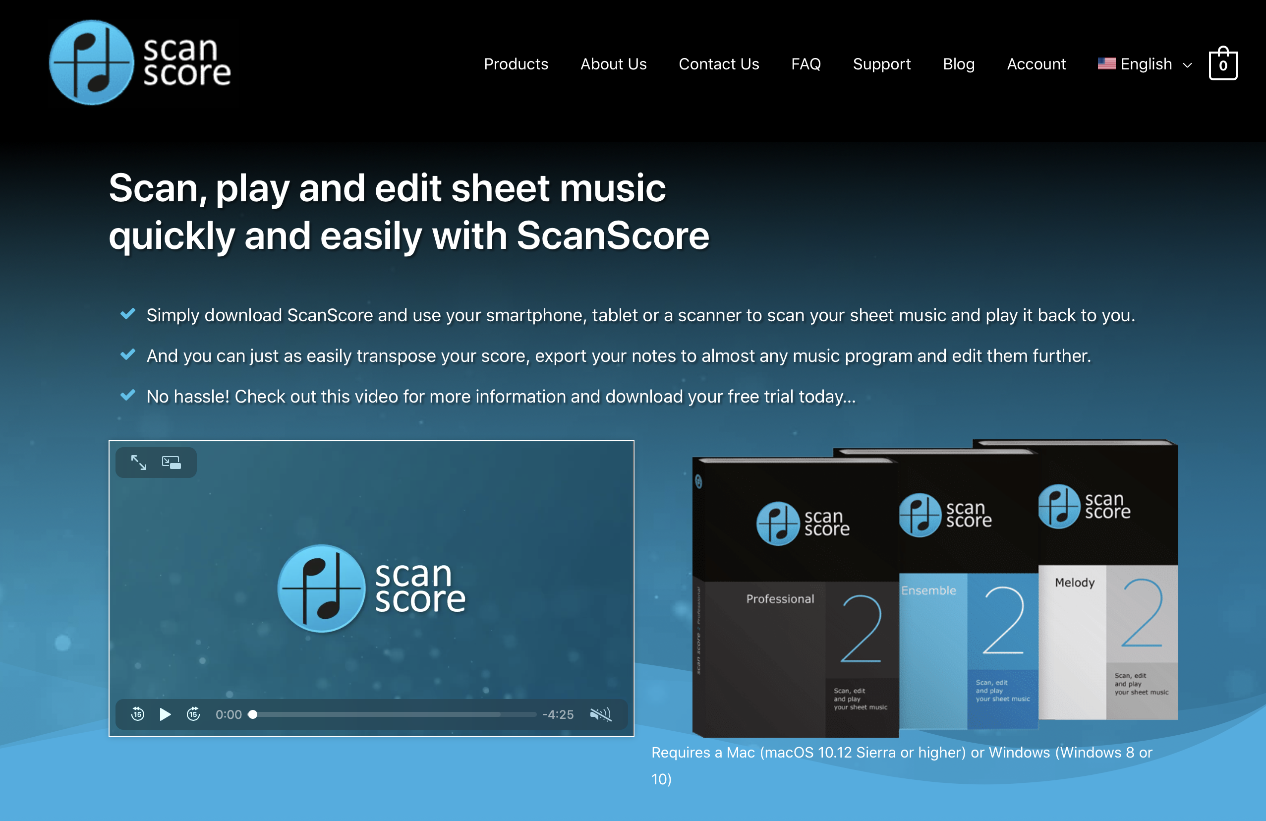 ScanScore Capture on the App Store